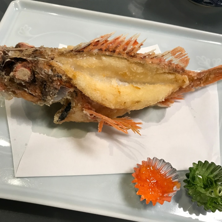 意外に簡単 カサゴの唐揚げ レシピ 作り方 By けけり 楽天レシピ 意外に簡単 カサゴの唐揚げ レシピ 作り方 By けけり 楽天レシピ